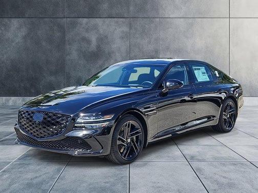 2026 Genesis G80 3.5T Prestige Black