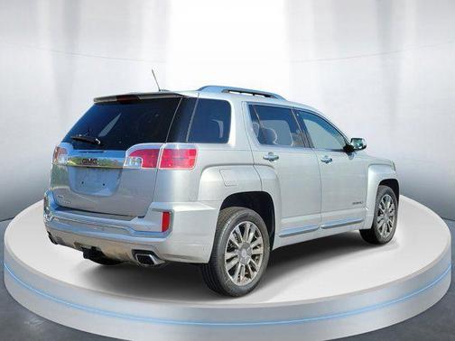Quicksilver Metallic 2017 GMC Terrain Denali