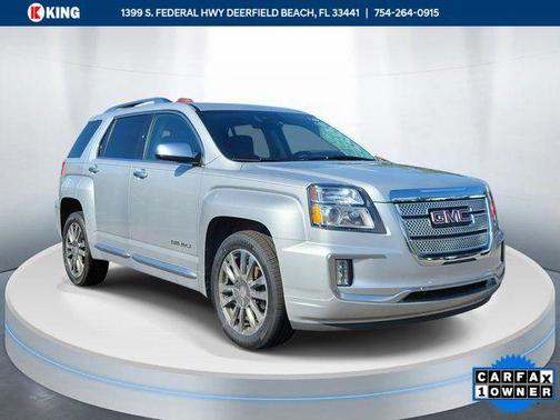 Quicksilver Metallic 2017 GMC Terrain Denali