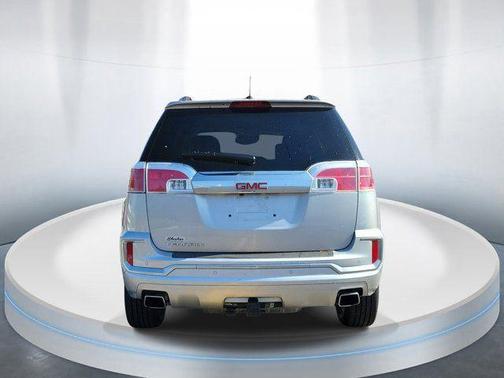 Quicksilver Metallic 2017 GMC Terrain Denali