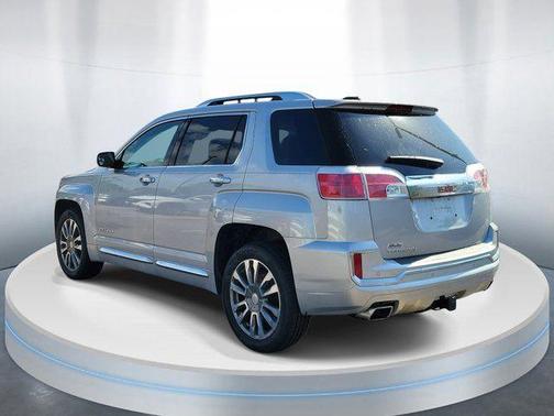 Quicksilver Metallic 2017 GMC Terrain Denali