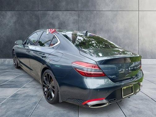 Hallasan Green 2023 Genesis G70 3.3T
