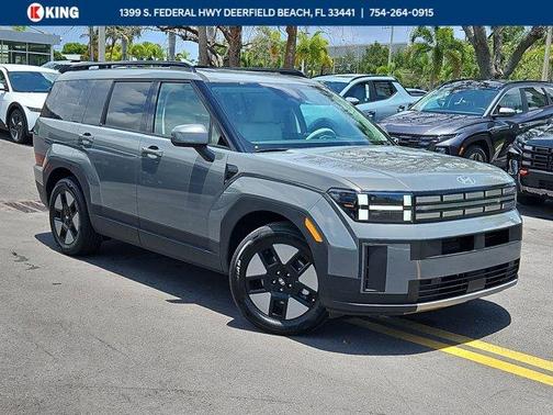 2025 Hyundai SANTA FE HEV SEL