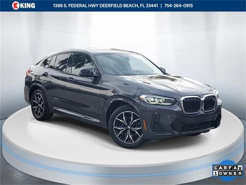 2022 BMW X4 M40i
