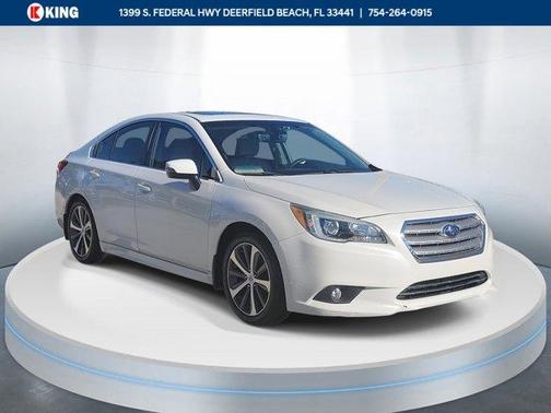 2017 Subaru Legacy 2.5i Limited