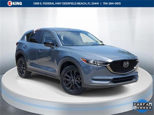 2021 Mazda CX-5 Carbon Edition