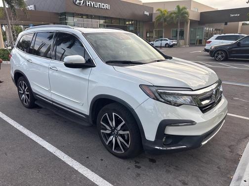 2021 Honda Pilot Touring 8-Passenger