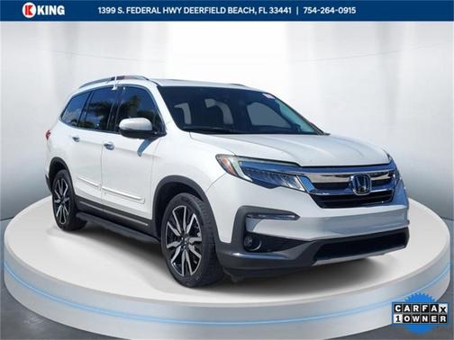 2021 Honda Pilot Touring 8-Passenger