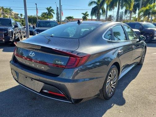 2023 Hyundai SONATA Hybrid Limited