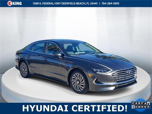 2023 Hyundai SONATA Hybrid Limited