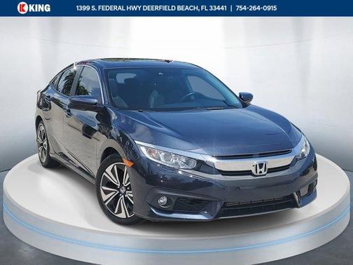 2017 Honda Civic EX-L