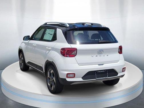 Lunar White 2026 Hyundai VENUE SEL