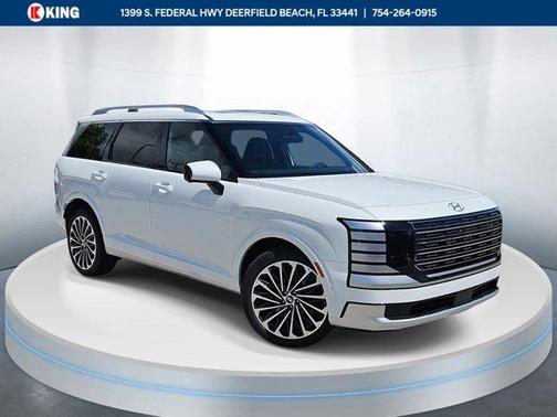 2026 Hyundai PALISADE Calligraphy