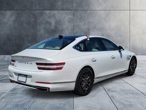 Uyuni White 2023 Genesis G80 2.5T