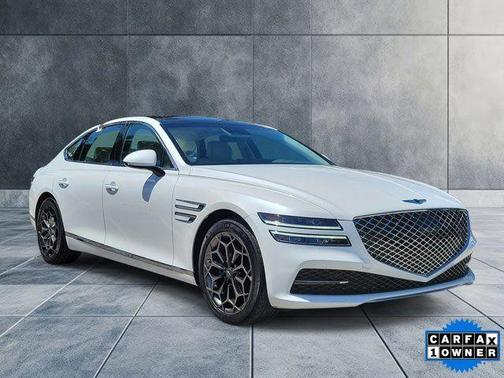 Uyuni White 2023 Genesis G80 2.5T