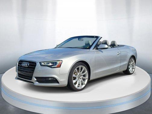Ice Silver Metallic 2014 Audi A5 2.0T Premium Plus