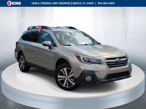 2018 Subaru Outback 2.5i Limited