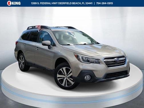 2018 Subaru Outback 2.5i Limited