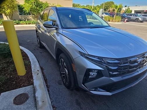 2025 Hyundai TUCSON Limited