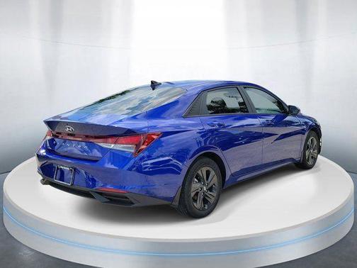 Intense Blue 2023 Hyundai ELANTRA SEL