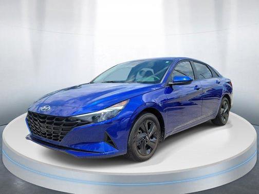 Intense Blue 2023 Hyundai ELANTRA SEL