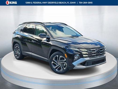 2025 Hyundai TUCSON Limited