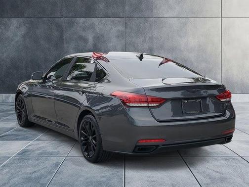 2017 Genesis G80 3.8