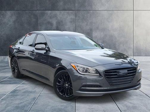 2017 Genesis G80 3.8