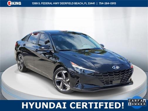 2023 Hyundai ELANTRA SEL