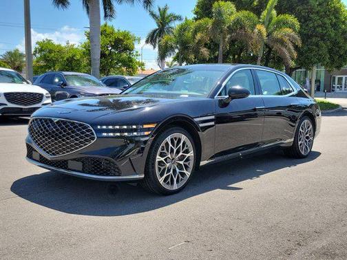 Vik Black 2025 Genesis G90 3.5T e-SC