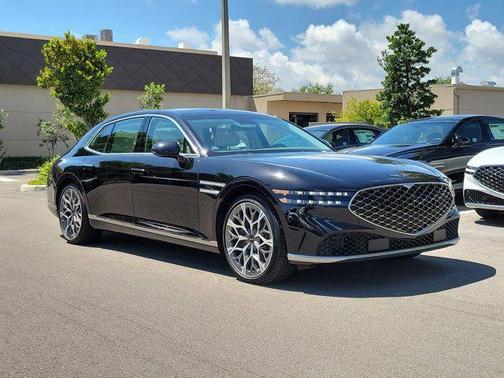 Vik Black 2025 Genesis G90 3.5T e-SC