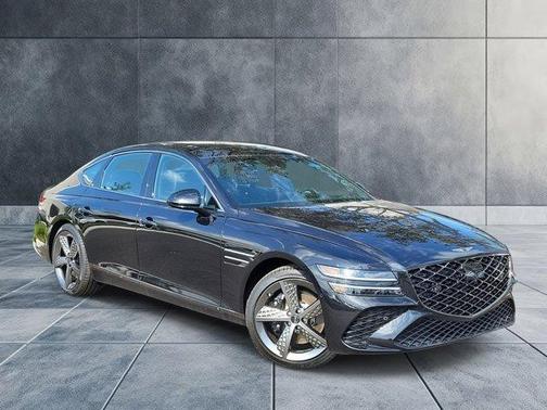 2025 Genesis G80 3.5T Sport Prestige