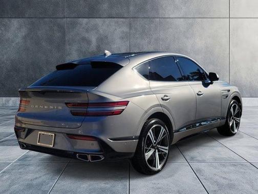 2025 Genesis GV80 Coupe 3.5T e-SC