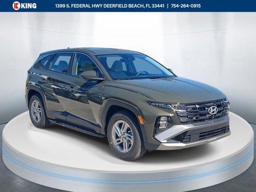 2026 Hyundai TUCSON SE