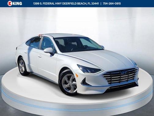 2021 Hyundai SONATA SE