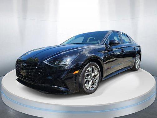 Onyx Black 2023 Hyundai SONATA SEL