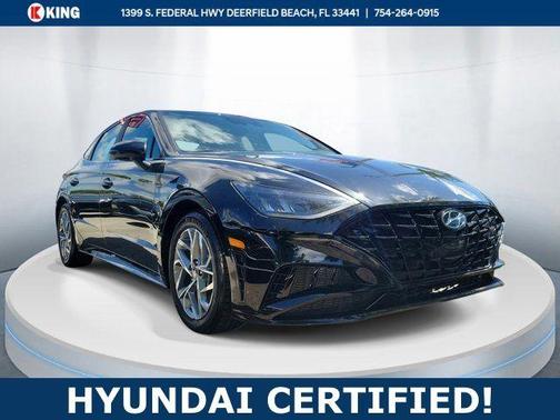 Onyx Black 2023 Hyundai SONATA SEL