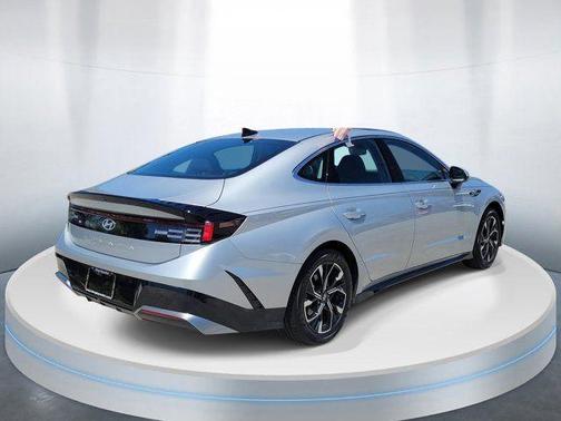 Silver 2025 Hyundai SONATA SEL