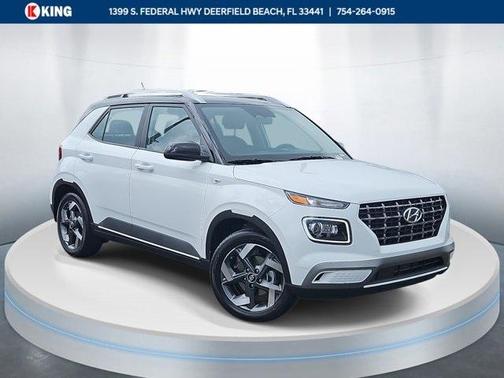 2025 Hyundai VENUE Limited