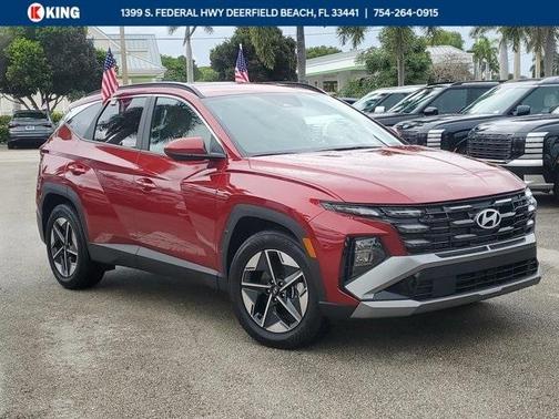2025 Hyundai TUCSON SEL