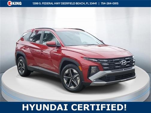2025 Hyundai TUCSON SEL