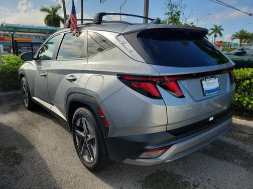 Shimmering Silver 2026 Hyundai TUCSON SEL
