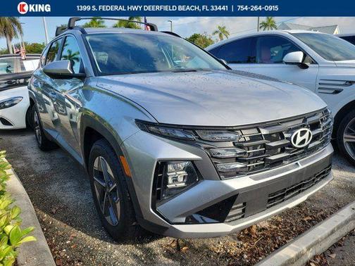 Shimmering Silver 2026 Hyundai TUCSON SEL