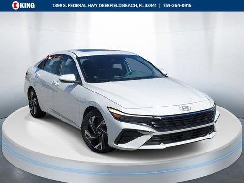 2025 Hyundai ELANTRA SEL Convenience