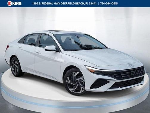 2025 Hyundai ELANTRA SEL Convenience