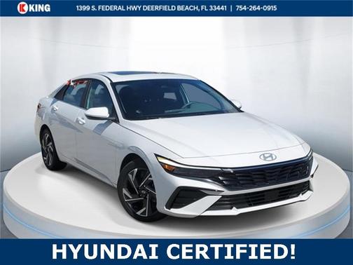 2025 Hyundai ELANTRA SEL Convenience