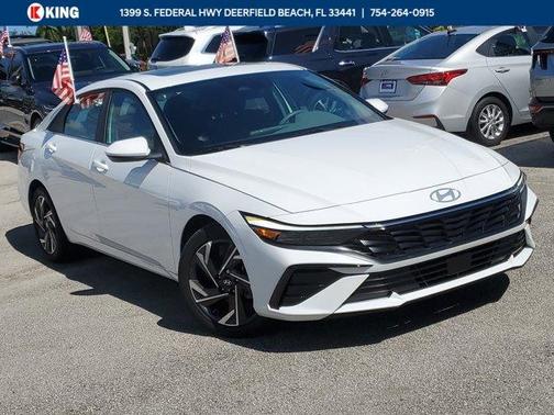 2025 Hyundai ELANTRA SEL Convenience