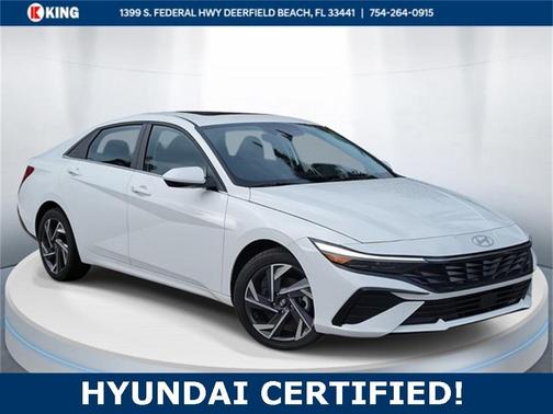 2025 Hyundai ELANTRA SEL Convenience