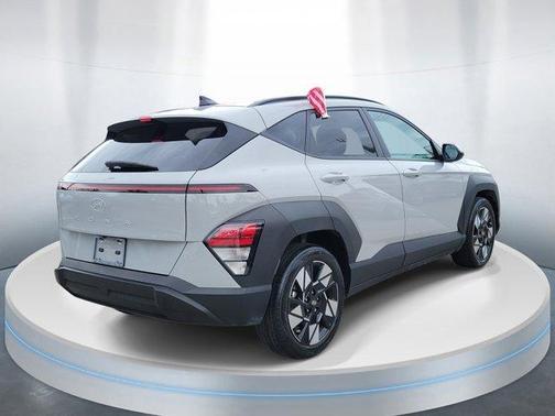 Cyber Gray Metallic 2024 Hyundai KONA SEL