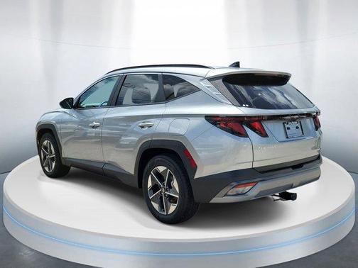 Shimmering Silver 2026 Hyundai TUCSON SEL